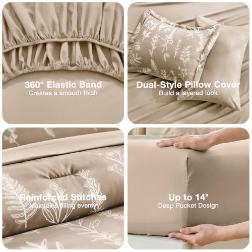 Oversized King Comforter Set