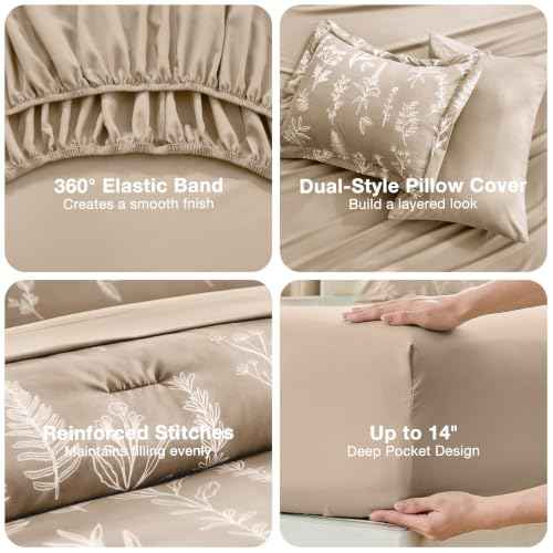 Oversized Queen Comforter Set