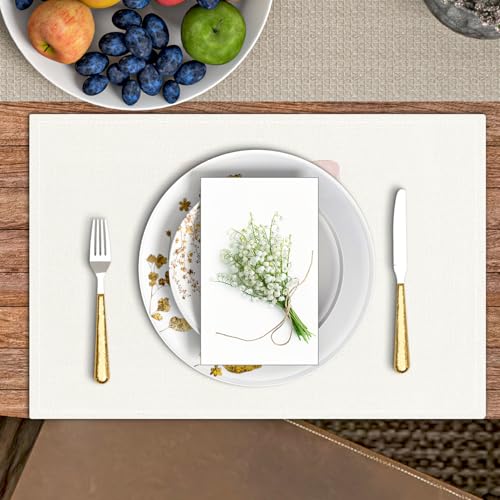 Pink Bow Placemats Set of 4 (4 Count)