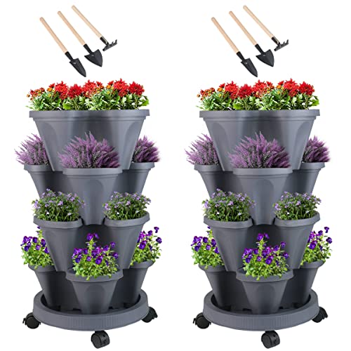 Vertical Planter Tower (2 Count)