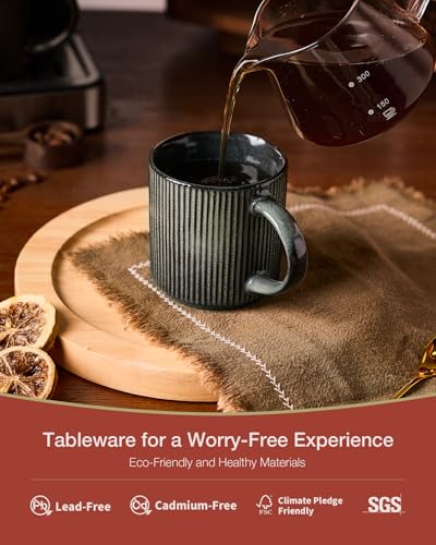 Coffee Mug Set of 6 (6 Count)
