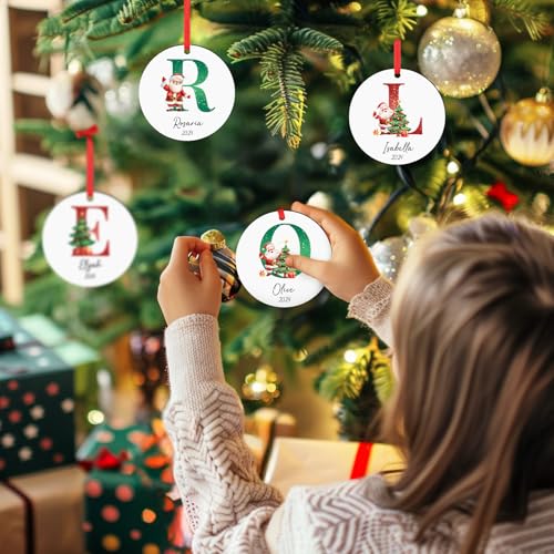 Personalized Christmas Ornaments 2025