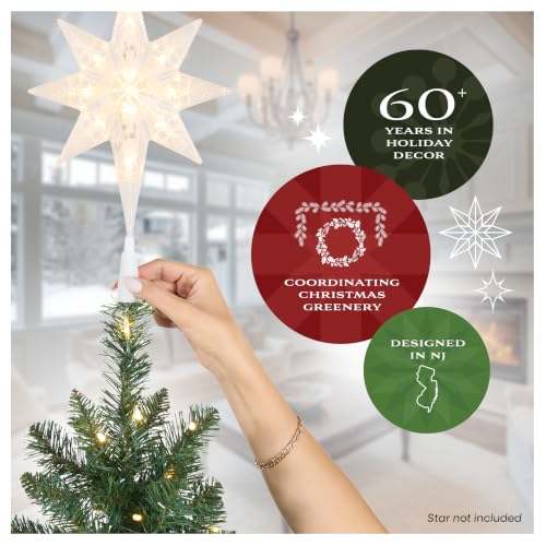 6.5ft Pre Lit Dunhill Fir Artificial Christmas Tree