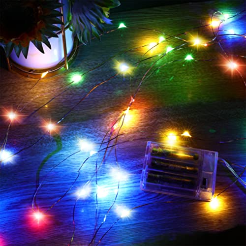 Led Fairy Lights Battery Operated (32 Foot)