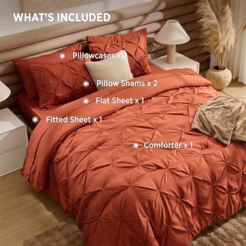 7 Piece King Size Comforter Set & Sheets
