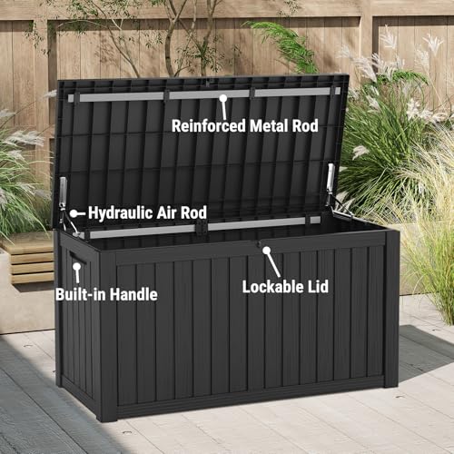 150 Gallon Deck Box