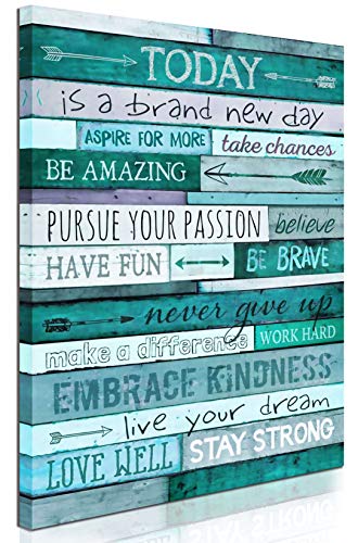 Large Inspirational Wall