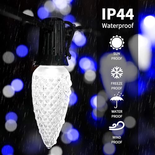 C9 Christmas Lights Outdoor
