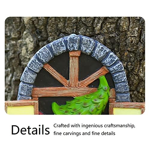 Whimsical Fairy Garden Gnome Statue