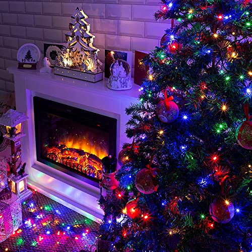Multi Colored Christmas String Lights