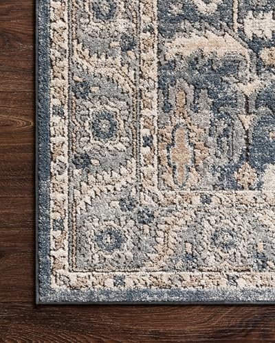 Teagan Denim Pebble 3' (18.6111 Sq Ft)