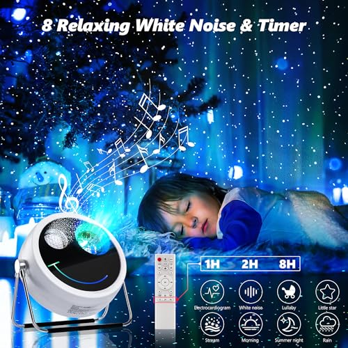 Star Projector Galaxy Light