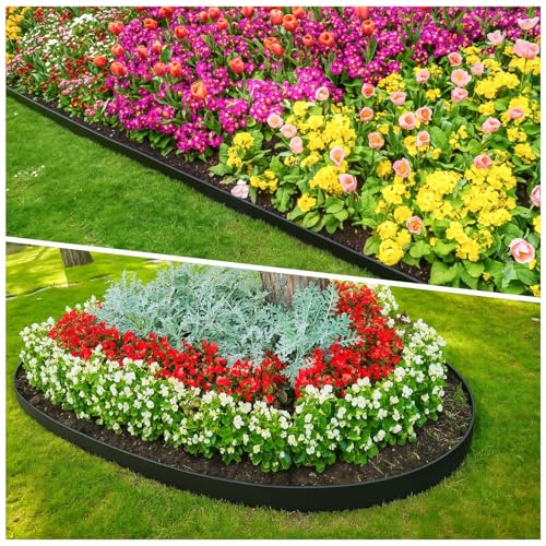 100ft Landscape Edging Kit with 150 Spikes (100 Foot)
