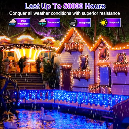 670 LED Christmas Lights