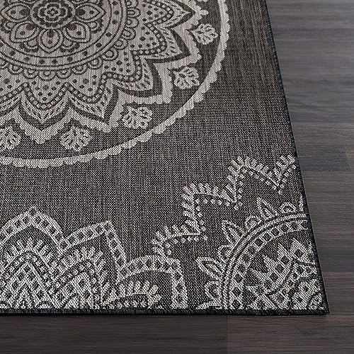 Outdoor Rug 6x9 Modern Area Rugs for Indoor and Outdoor Patios and Porches