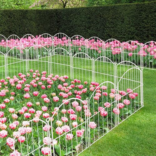 Decorative Garden Fence (17 Sq Ft)