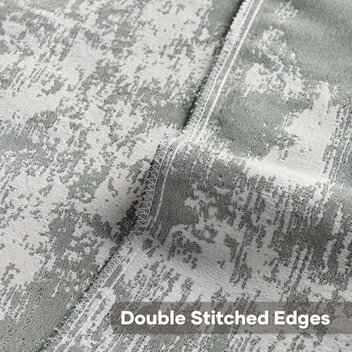 Pack of 2 Faux Cashmere Throw Pillow Covers 24x24 Inch (2 Count)