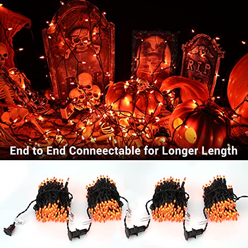 Orange Halloween Lights (21.3 Foot)