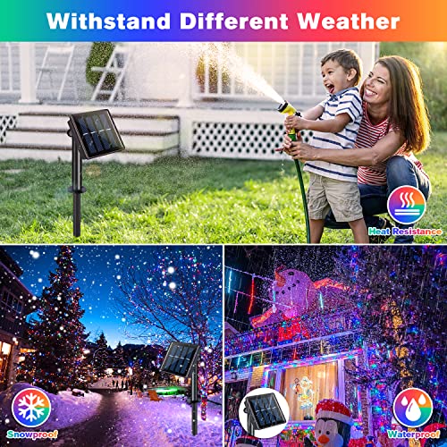 4 Pack Solar Fairy Lights (132 Foot)