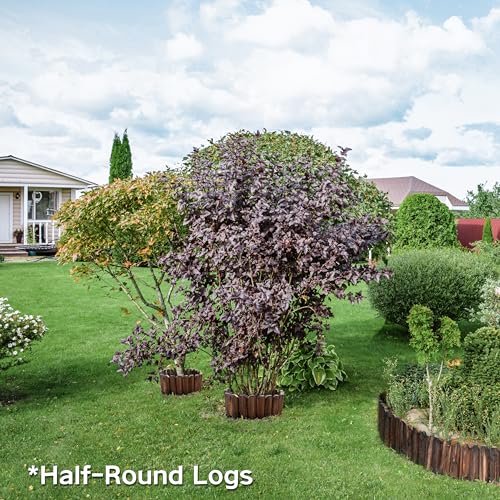Wood Garden Edging (24 Foot)