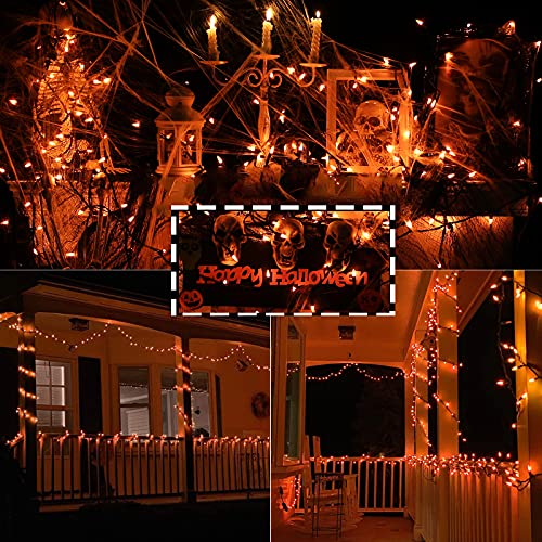 Candy Corn Halloween Lights (75 Foot)