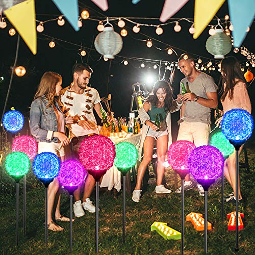 Solar Garden Lights Outdoor (2 Count)
