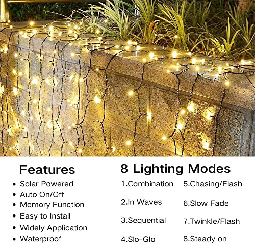 Solar Christmas Lights Outdoor