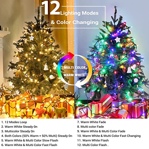 Color Changing Christmas Lights