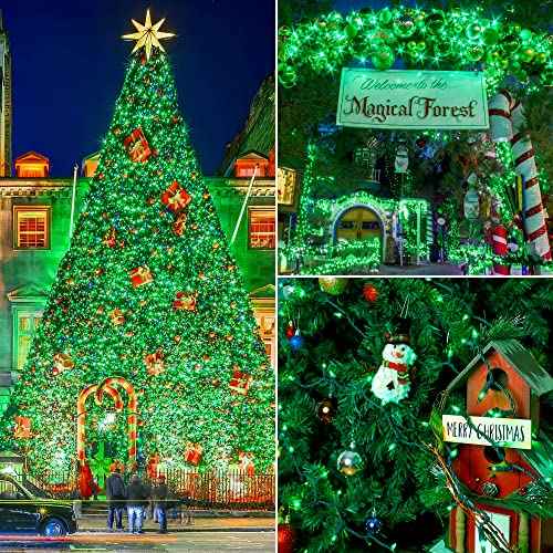 Green st Patrick's Day Mini Lights (13 Foot)