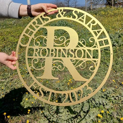 Personalized Family Name Sign