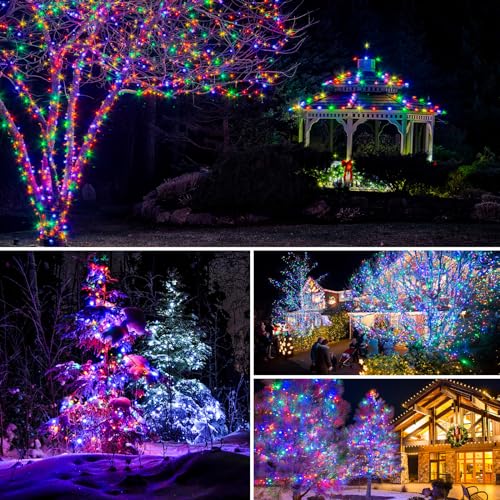 6 Pack Solar String Lights Outdoor (6 Count)