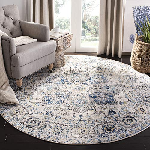 Madison Round Rug 6'7"