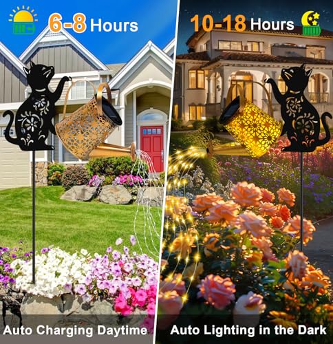 Solar Garden Lights Outdoor Decor
