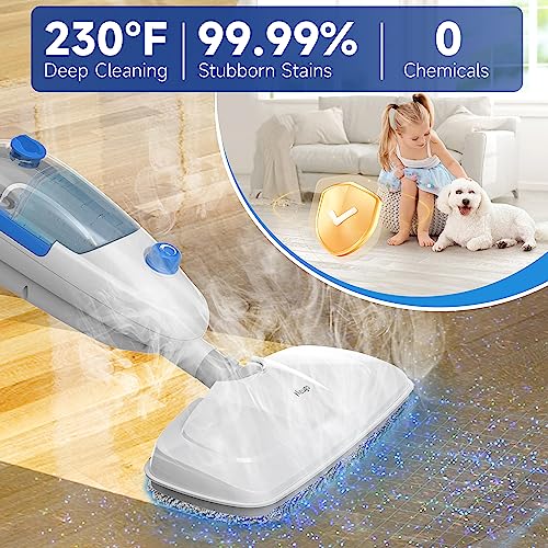 Steam Mop for Hardwood Floor Cleaning