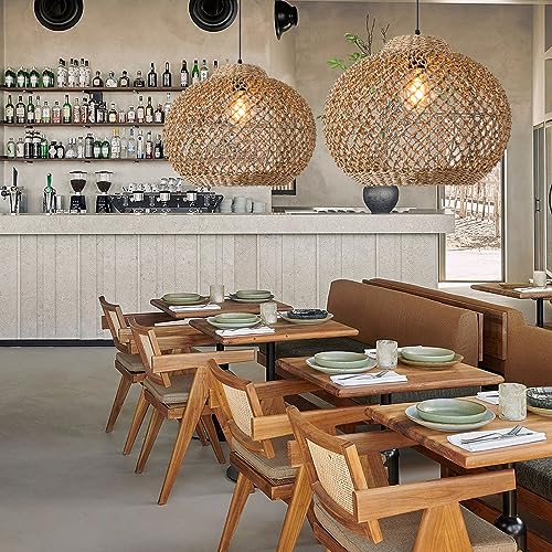Rattan Pendant Light