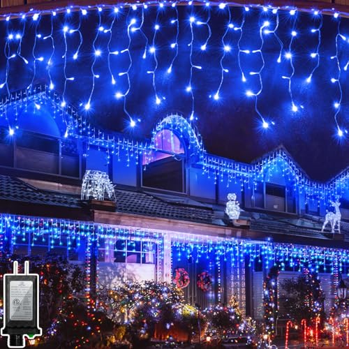 132FT 1332 LED Outdoor Christmas Lights