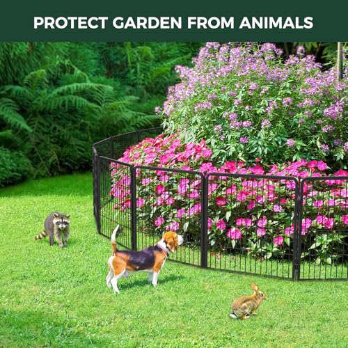 No Dig Garden Fence (14.82 Sq Ft)