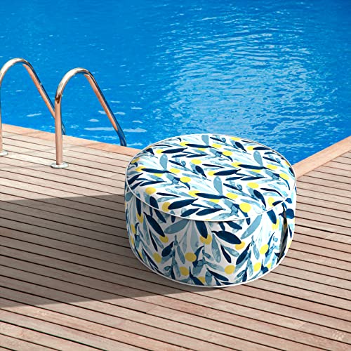 Inflatable Ottoman Stool D21 xH9 for Outdoor