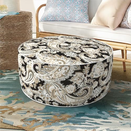 Inflatable Ottoman Stool D21 xH9 for Outdoor