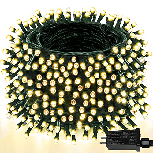 264 FT 800 LED Super Long Christmas Lights String Indoor Outdoor Warm White