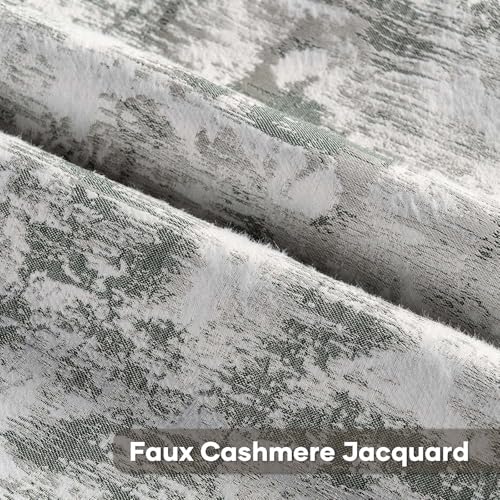 Pack of 2 Faux Cashmere Throw Pillow Covers 22x22 Inch (2 Count)