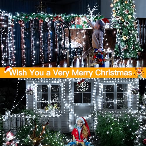 Christmas Lights 1000 LED 330 FT (330 Foot)