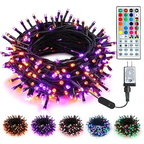 Color Changing Halloween Christmas String Lights 200 LED w