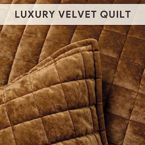 Velvet Quilt Set