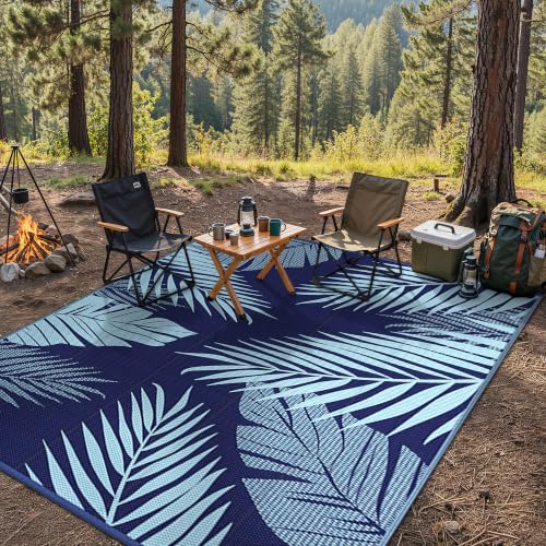 Outdoor Rug Waterproof Plastic Rugs for Patio