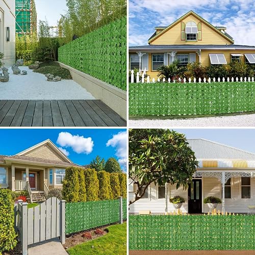 Artificial Ivy Privacy Fence Wall Screen