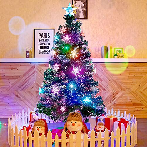 4 ft Pre Lit Artificial Christmas Tree