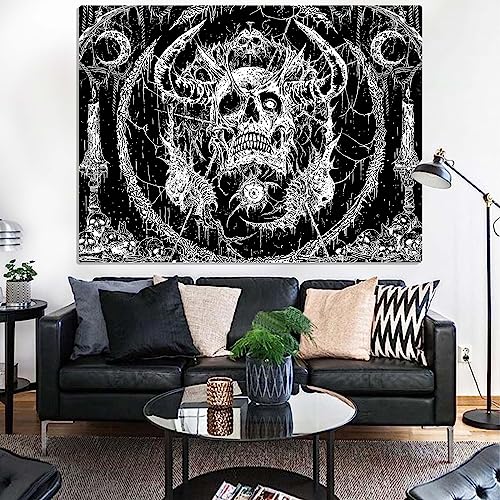 Skull Tapestry