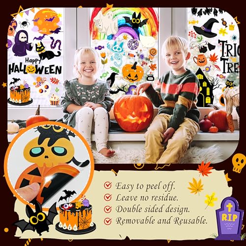 Halloween Window Clings