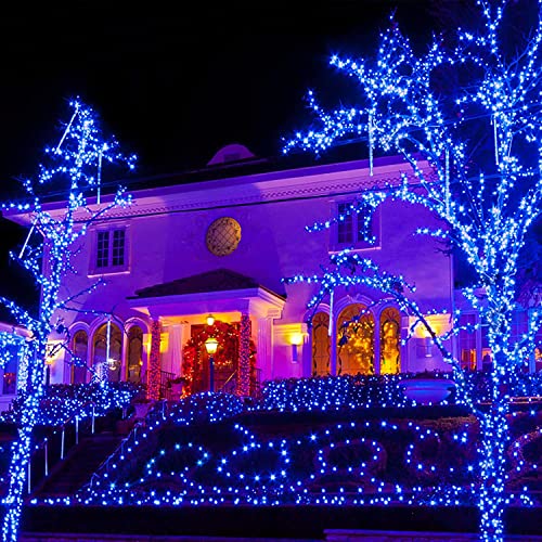600 LED Solar Christmas Lights (206.7 Foot)